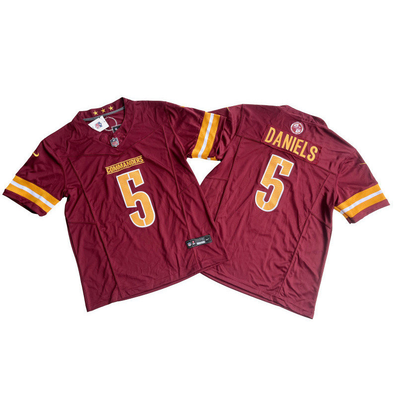 NFL WASHINGTON COMMANDERS DANIELS 5 25-26