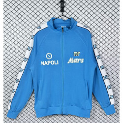 Napoles Chaqueta Retro Azul...