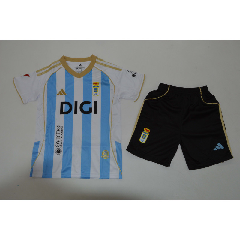 Real Oviedo KIT NIÑO Tercera 25-26