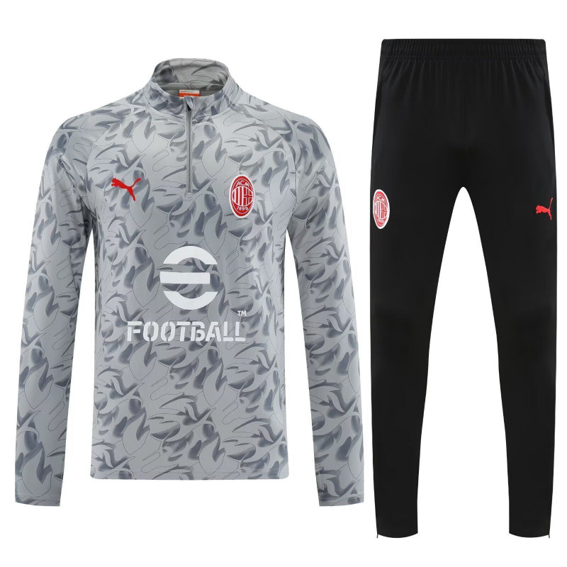 Milan Chandal Entrenamiento Gris 25-26