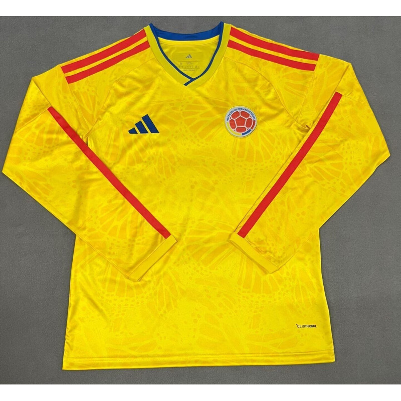 Colombia Manga Larga Local 2026