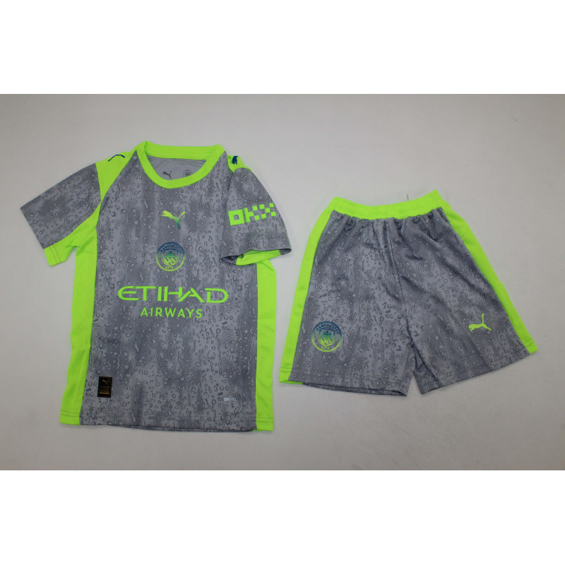 Manchester City KIT NIÑO Tercera 25-26