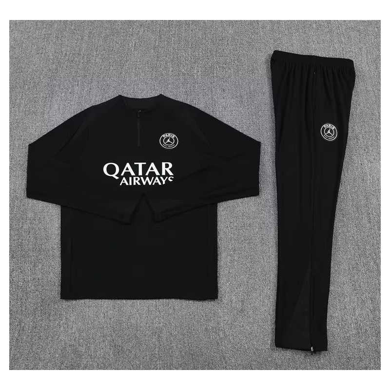 PSG Chandal Entrenamiento Negro 25-26