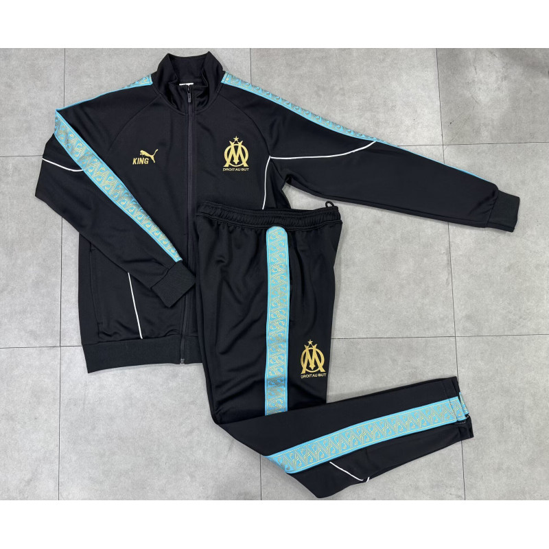 Olympique de Marsella Chandal Entrenamiento Negro 25-26