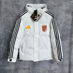 España Abrigo Blanco