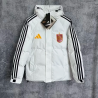 España Abrigo Blanco