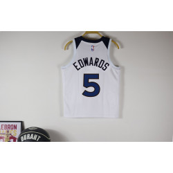 NBA Niño MINNESOTA Blanca EDWARDS 5