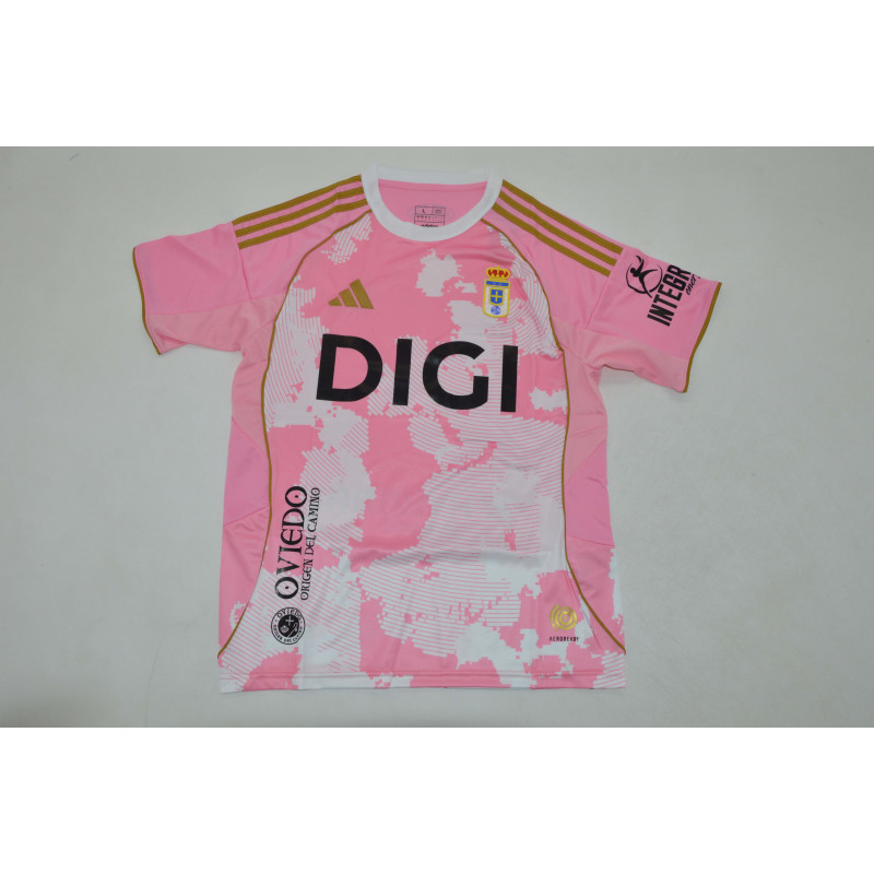 Real Oviedo Rosa 25-26