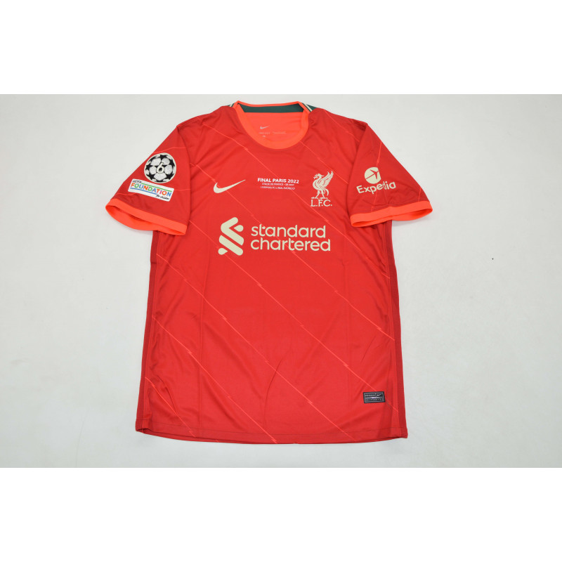 Liverpool Retro Final UCL 2022