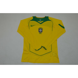 Brasil Retro Manga Larga...