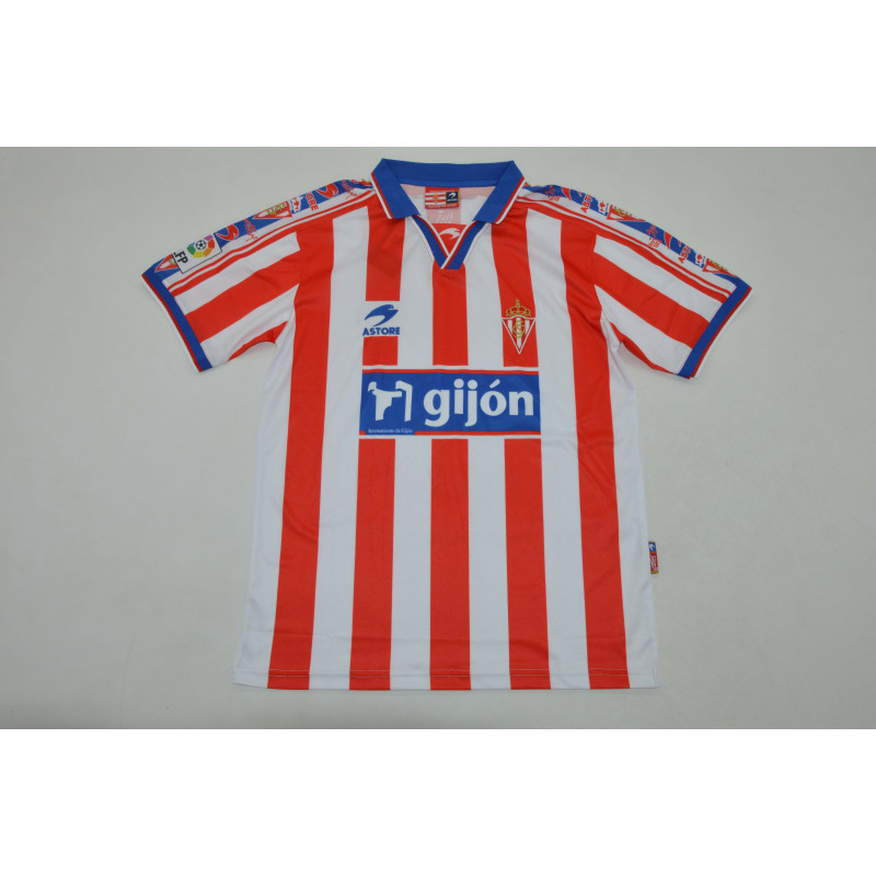 Sporting de Gijon Retro Local 99-00