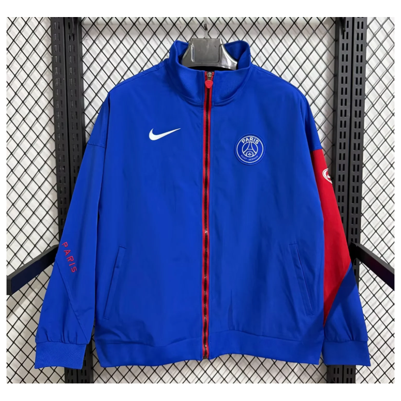 PSG Cortavientos Azul Rojo 25-26
