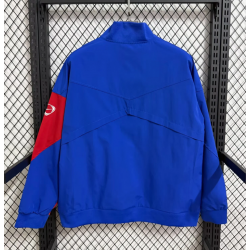 PSG Cortavientos Azul Rojo 25-26