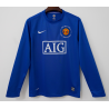 Manchester United Retro Manga Tercera 40 Aniversario 08-09