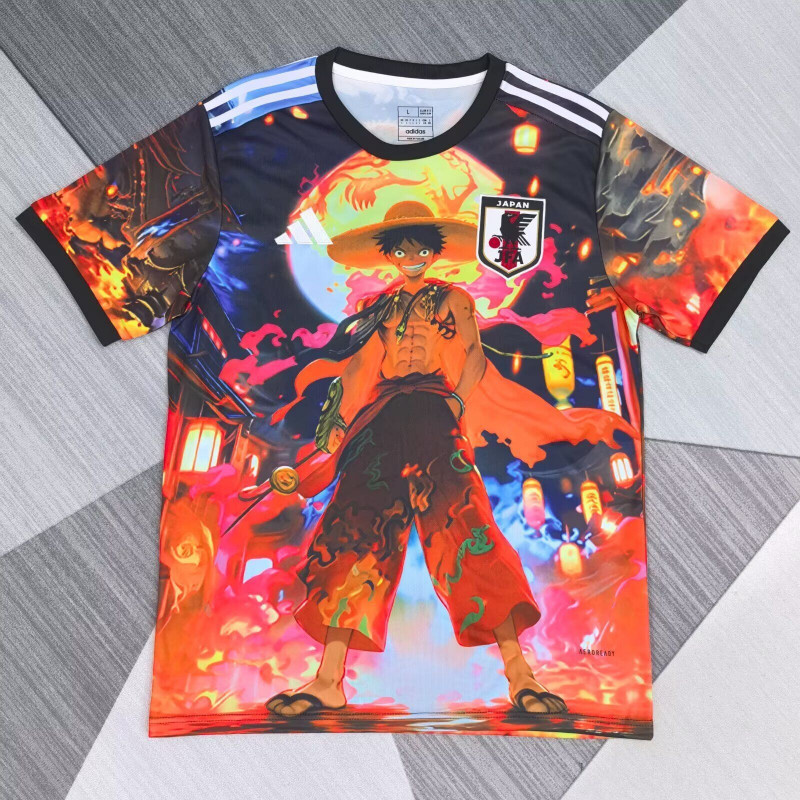 Japon One Piece Naranja