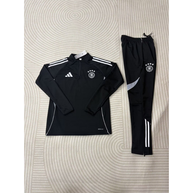 Alemania Chandal Entrenamiento Negro 2026