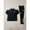 Alemania Chandal Entrenamiento Negro 2026