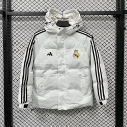 Real Madrid Abrigo Blanco