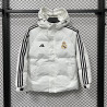 Real Madrid Abrigo Blanco