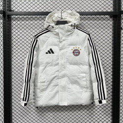 Bayern Munich Abrigo Blanco