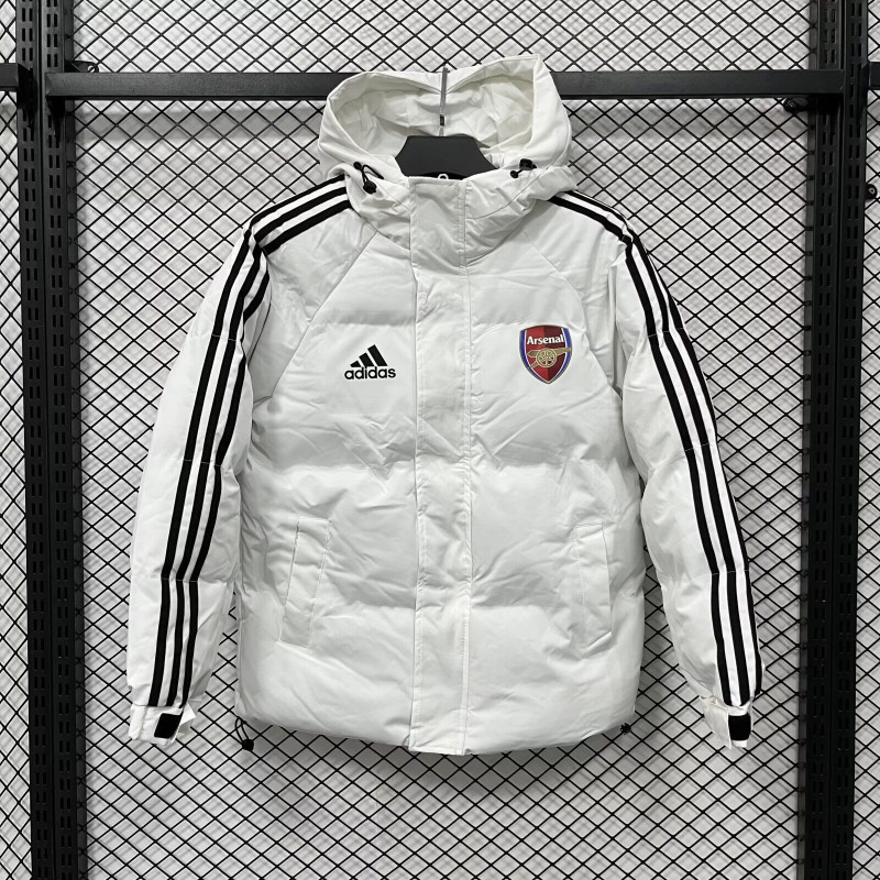 Arsenal Abrigo Blanco