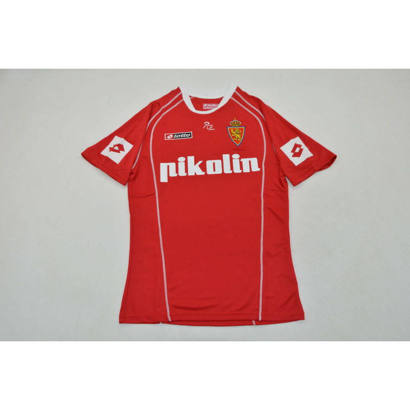 Real Zaragoza Retro Visitante 04-05