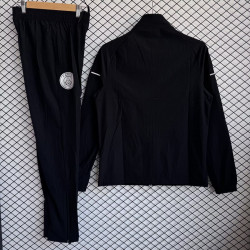 PSG Chandal Cortavientos Negro 25-26