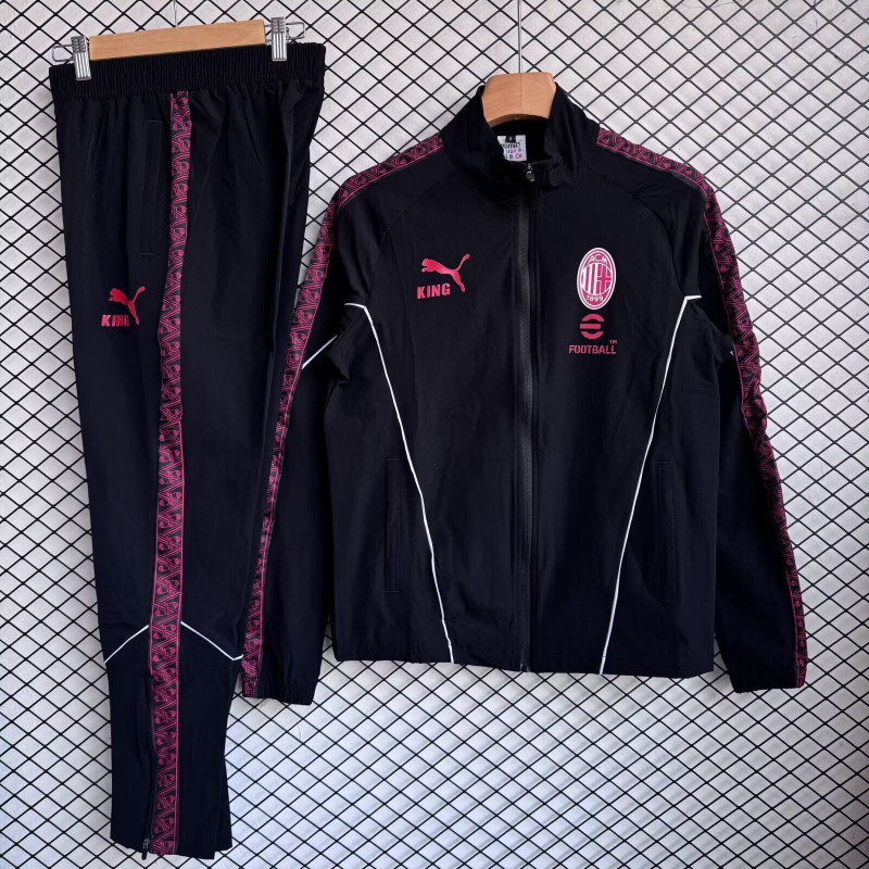 Milan Chandal Cortavientos Negro 25-26