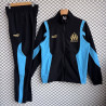 Olympique de Marsella Chandal Cortavientos Negro 25-26