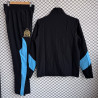 Olympique de Marsella Chandal Cortavientos Negro 25-26