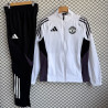 Manchester United Chandal Cortavientos Blanco 25-26