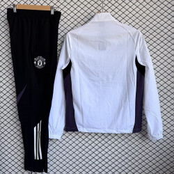 Manchester United Chandal Cortavientos Blanco 25-26