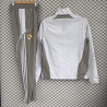 RM Chandal Cortavientos Gris Blanco 25-26