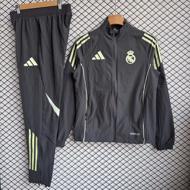 RM Chandal Cortavientos Gris Oscuro 25-26