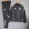 RM Chandal Cortavientos Gris Oscuro 25-26