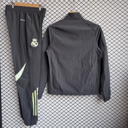 RM Chandal Cortavientos Gris Oscuro 25-26