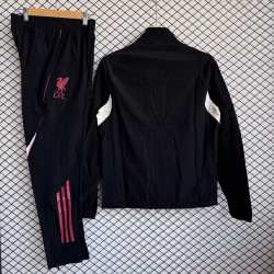 Liverpool Chandal Cortavientos Negro 25-26