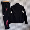 Liverpool Chandal Cortavientos Negro 25-26