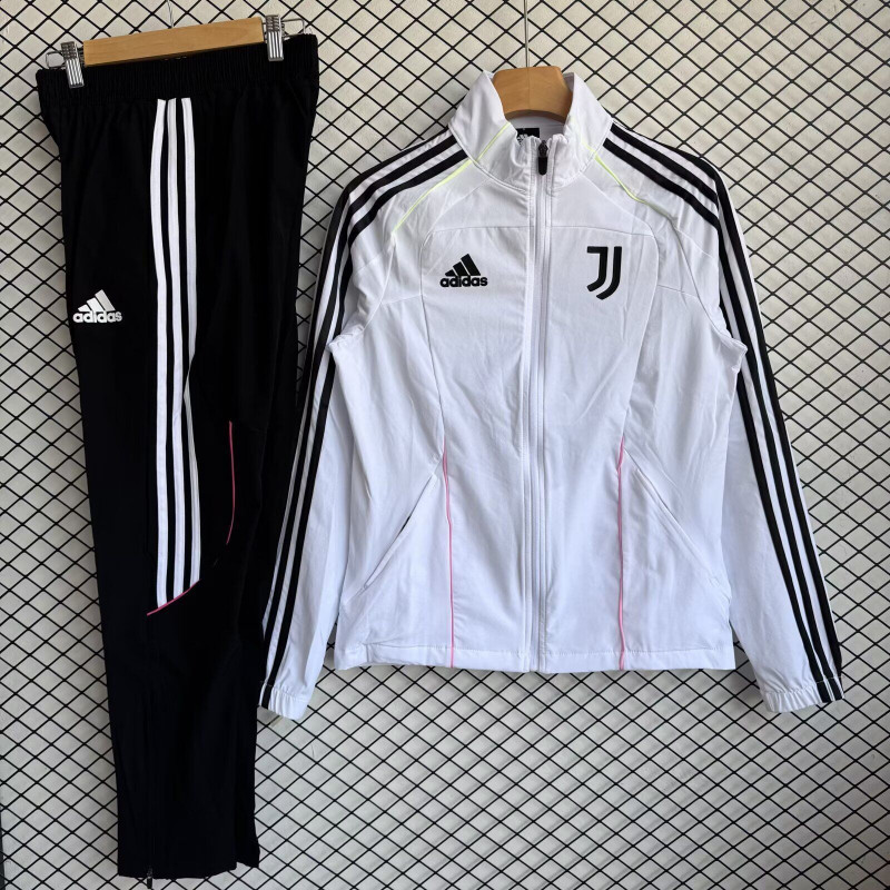 Juventus Chandal Cortavientos Blanco 25-26