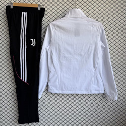 Juventus Chandal Cortavientos Blanco 25-26
