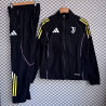 Juventus Chandal Cortavientos Negro 25-26