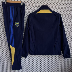 Boca Juniors Chandal Cortavientos Azul Oscuro 25-26