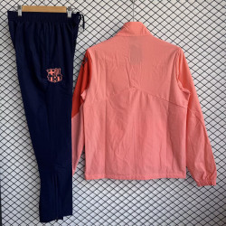 Barcelona Chandal Cortavientos Naranja 25-26