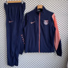 Barcelona Chandal Cortavientos Azul Oscuro 25-26