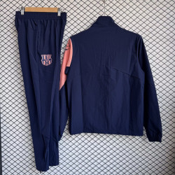 Barcelona Chandal Cortavientos Azul Oscuro 25-26