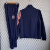 Barcelona Chandal Cortavientos Azul Oscuro 25-26