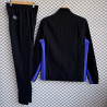 Barcelona Chandal Cortavientos Azul Morado 25-26