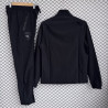 Arsenal Chandal Cortavientos Negro 25-26