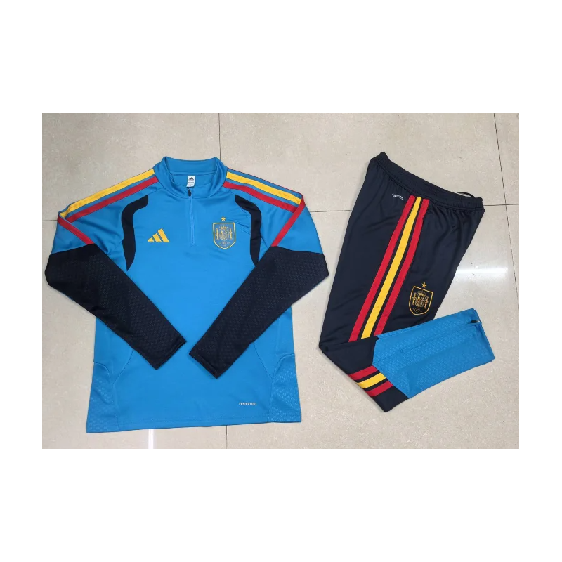 Chandal Niño Entrenamiento España Azul 2026