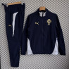 Portugal Chandal Cortavientos Negro 25-26